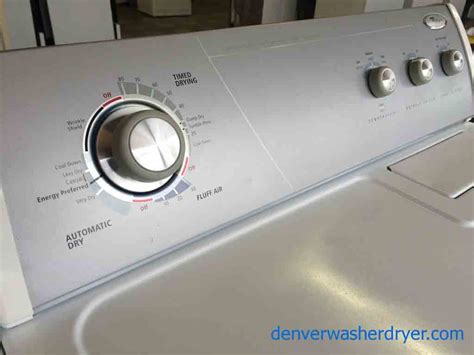 Large Images For Whirlpool Ultimate Care Ii Washer Gas Dryer Set