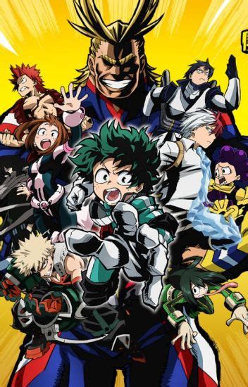 My Hero Academia Next Generation Ty Wattpad