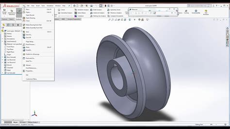 Tutorial De Solidworks Planos De Taller Drawing Archivo En La