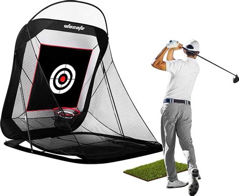 Backyard Driving Indoor And Outdoor Hitting Golf Practice Nets For Net With Chipping Target