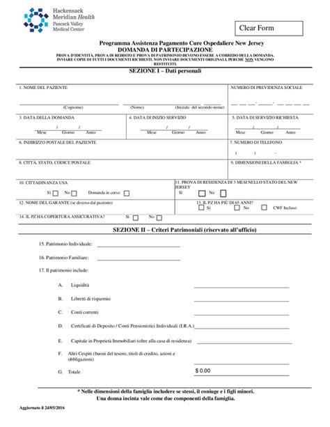 Fill Free Fillable Hackensack Meridian Pascack Valley Medical Center