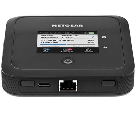 Netgear Nighthawk M5 5g 4000mbps Wifi 1800mbps Ax Lan Modemy