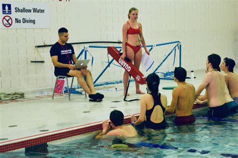 Lifesaving Instructor Course Lifeguarding Academy