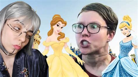 FEMINISTAS VIRARAM PRINCESINHAS DA DISNEY YouTube