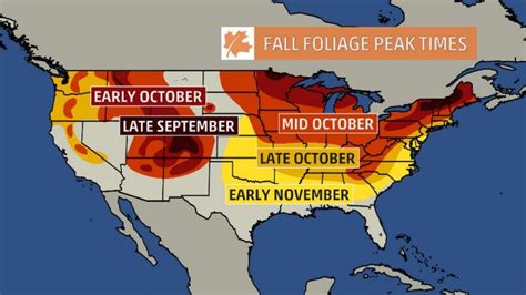 Fall Foliage: Current Status and Peak Times - weather.com