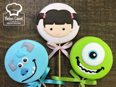 Monsters Inc Cookies Monsters Inc Girl Monsters Inc Baby Shower