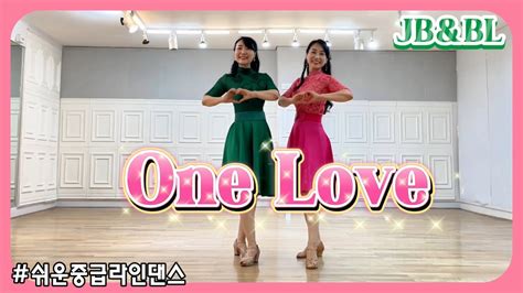 One Love Linedance Joshua Talbot Youtube