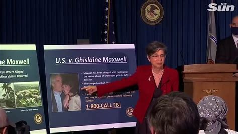 Ghislaine Maxwell Facing Charges Of Conspiring With Jeffrey Epstein To