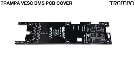 Trampa Vesc Battery Management System Bms Bottom Main Pcb