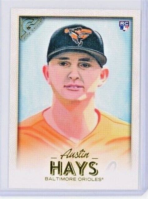 2018 Topps Gallery 99 Austin Hays Rookie RC Baltimore Orioles MINT