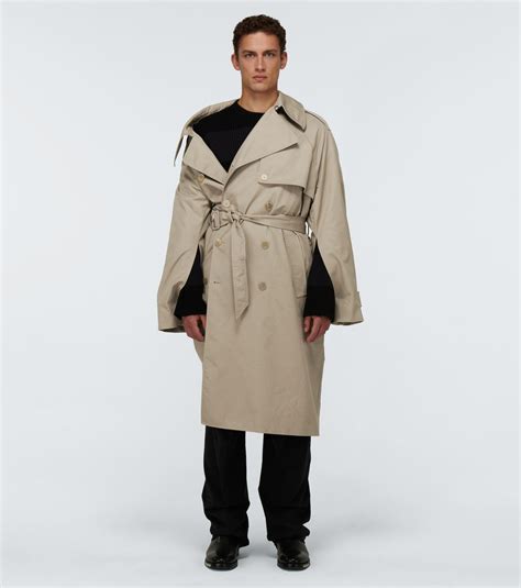 Balenciaga Asymmetric Trench Coat Balenciaga