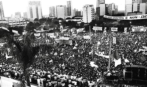 Memorial Da Democracia Diretas J