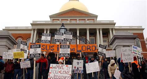 The First Same Sex Marriage In The U S May 17 2004 Politico