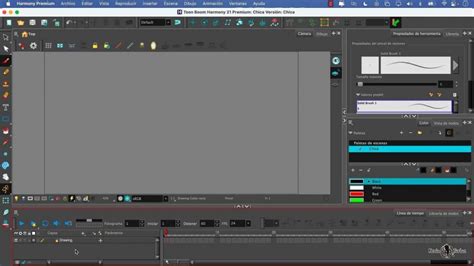 Como hacer Animación 2D en Toon Boom Harmony 21