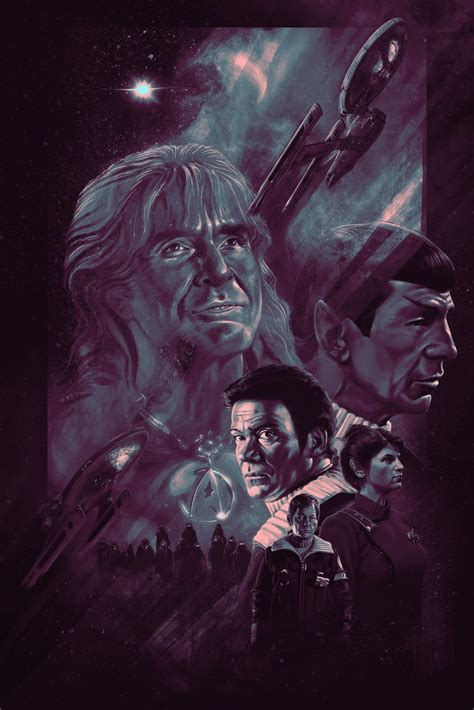 Star Trek Ii The Wrath Of Khan Poster By Chris Miller