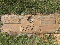 Thomas Helton Tom Davis 1905 1981 Find A Grave Memorial