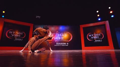 Lyrical Genius Pranshu And Kuldeep Stage Vibe Season 5 Presented