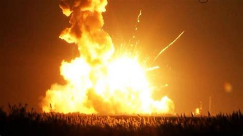 Rocket Explosion Probers to Begin Sifting Through Debris - ABC News