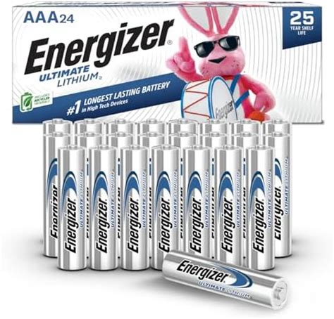 Amazon Pilas De Litio Aaa De Energizer Pilas Triple A Ultimate