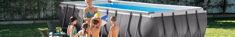 Piscine Tubulaire Piscine Tubulaire Intex Bestway Yzaki Cash Piscines