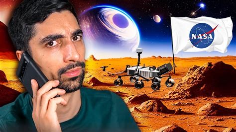 Και που λέτε με πήρε τηλέφωνο η NASA Mars First Logistics YouTube