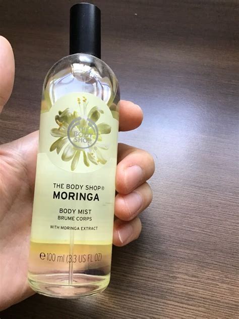 The Body Shop Moringa Body Mist Beauty Personal Care Fragrance