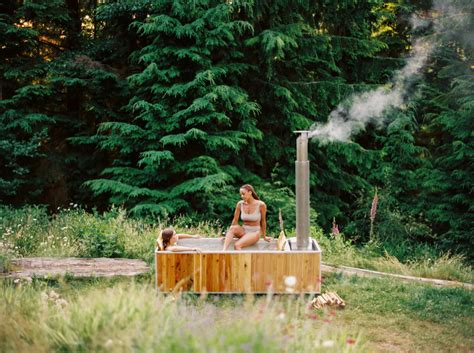The Goodland Wood Burning Hot Tub Gessato