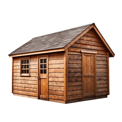 Garden Shed Isolated On Transparent Background 46828762 Png