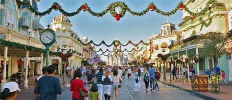 Tips For Having A Merry Christmas At Disney World