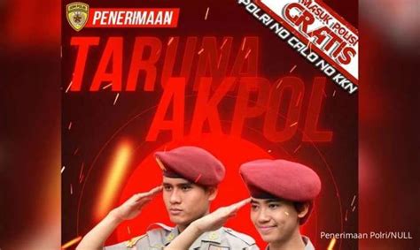 Pendaftaran Taruna Akpol Tahun Sudah Dibuka Simak Syarat Dan Cara