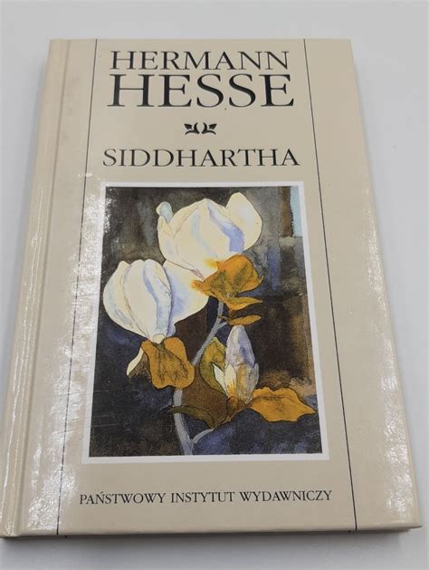 Hermann Hesse Siddhartha Niska Cena Na Allegro Pl