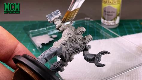 How Prime Your Miniatures During The Winter Time With Great Results