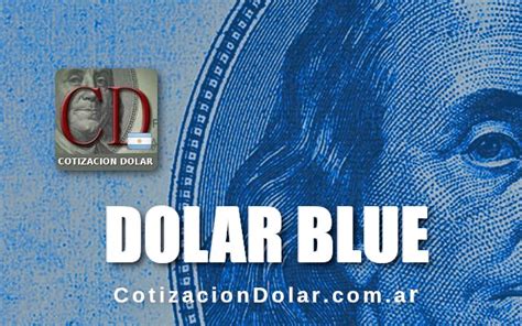 Dólar Blue Hoy - Cotización Dólar Paralelo