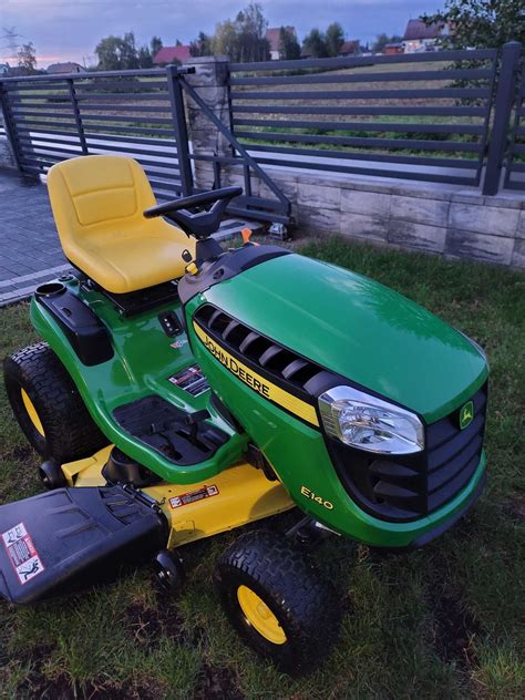 Kosiarka traktorek John Deere E140 22KM Tarnów OLX pl