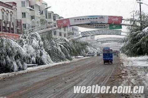 【组图】我国东北内蒙古等地现降雪天气 中国气象局政府门户网站