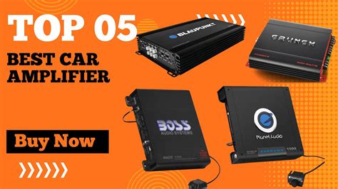 Top 5 Best Car Amplifier In 2024 Universal Channel Car Amplifier