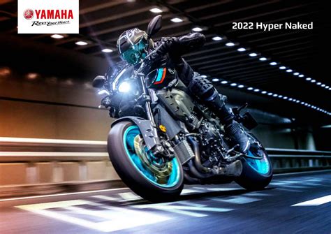 2022 July 22nd Hyper Naked Brochure By Yamaha Motor Europe Uk Issuu
