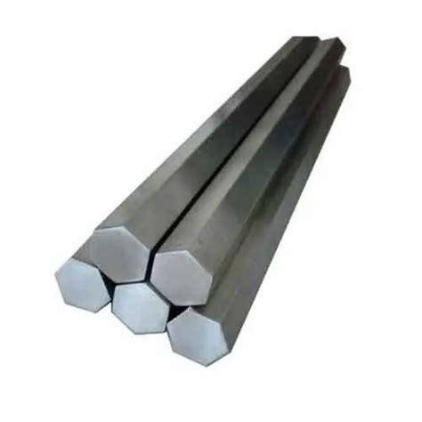 Hot Rolled Hex Stainless Steel Rods For Construction Material Grade