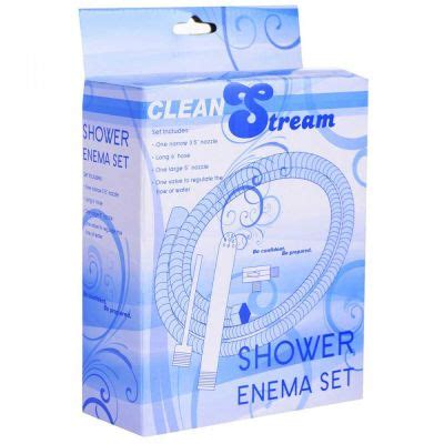 CleanStream Shower Enema System Turn Your Shower Into The Best Anal