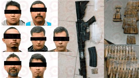 Vinculan A Siete En Jalisco Por Portar Armas De Grueso Calibre