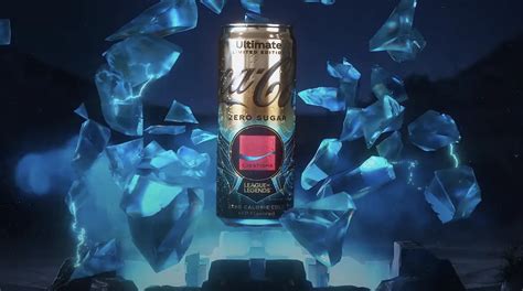 Coca Cola And Riot Games Launch Limited Edition Ultimate Zero Sugar