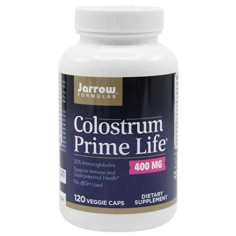 Colostrum Prime Life Mg Jarrow Formulas Secom