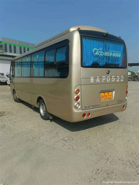 Used Yutong 6729 27 Seats Luxury Bus High Quality Used Yutong 6729 27