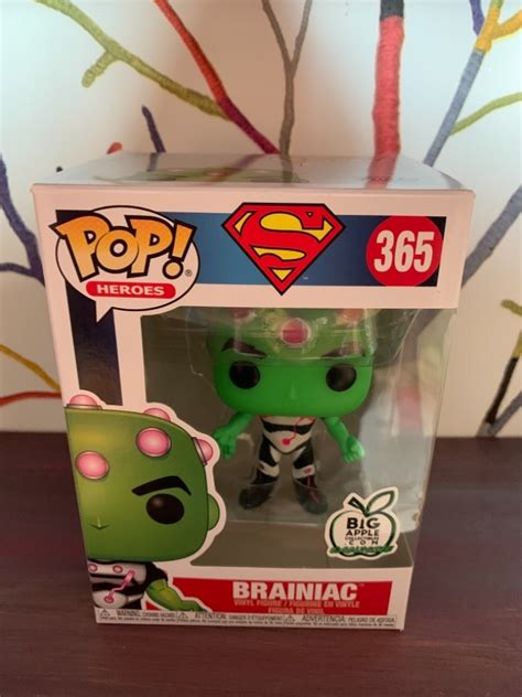 Superman Funko Pop Brainiac Big Apple Exclusive Wrocław Kup