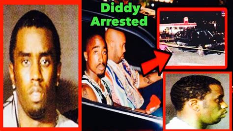 P Diddy The Controversy Behind His Arrest Related To 2 Pac