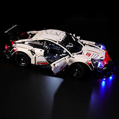 Briksmax Led Lighting Kit For Technic Porsche Rsr Compatible With