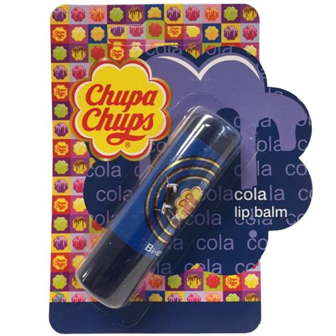 Chupa Chups Cola Lippenbalsam Lippenpflege Lip Balm Coladuft