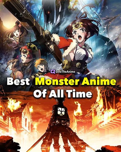 Top 78 Anime Called Monster Super Hot Induhocakina