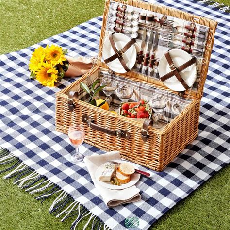 Gingham Waterproof Picnic Blanket In 2021 Waterproof Picnic Blanket