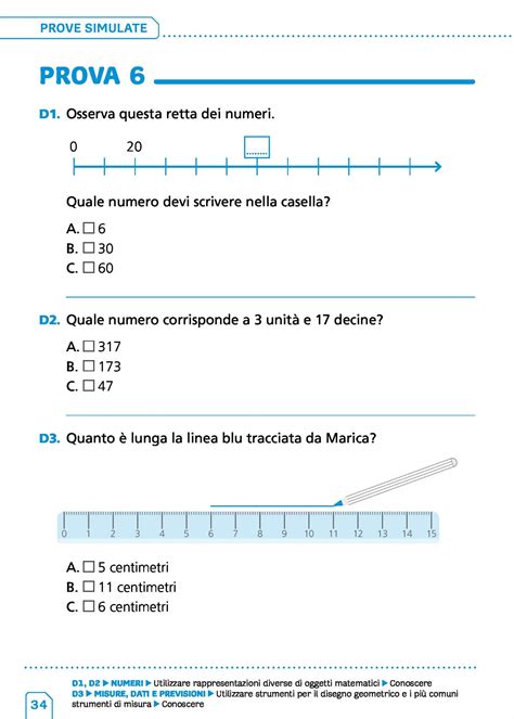 Tutto Invalsi Matematica Prove Guidate Prove Simulate Prova